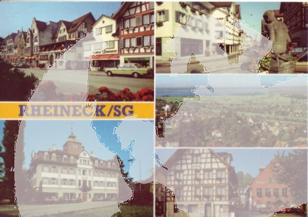 Rheineck - CH 1988 95 003 ●